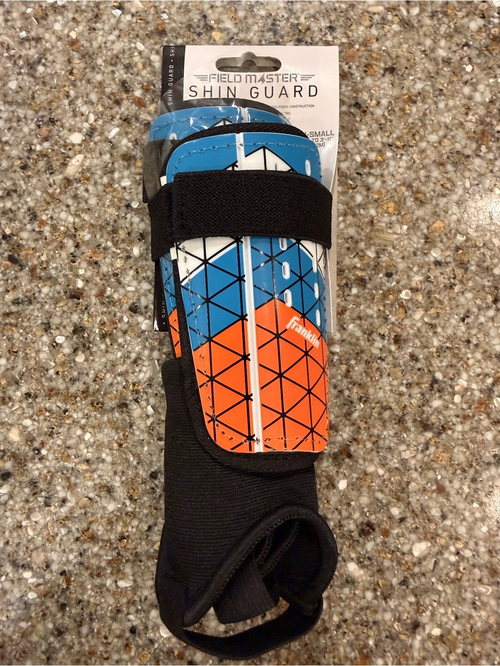 Franklin Field Master Shin Guards Size X-Small - Picture 2 of 3